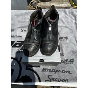 Women's Prada Calzature Donna Boots US 7.5 Pelle Tessut Bike Tech W Card Box Bag